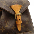 Louis Vuitton Monogram Mini Montsouris Mini Backpack Shoulder — view 8