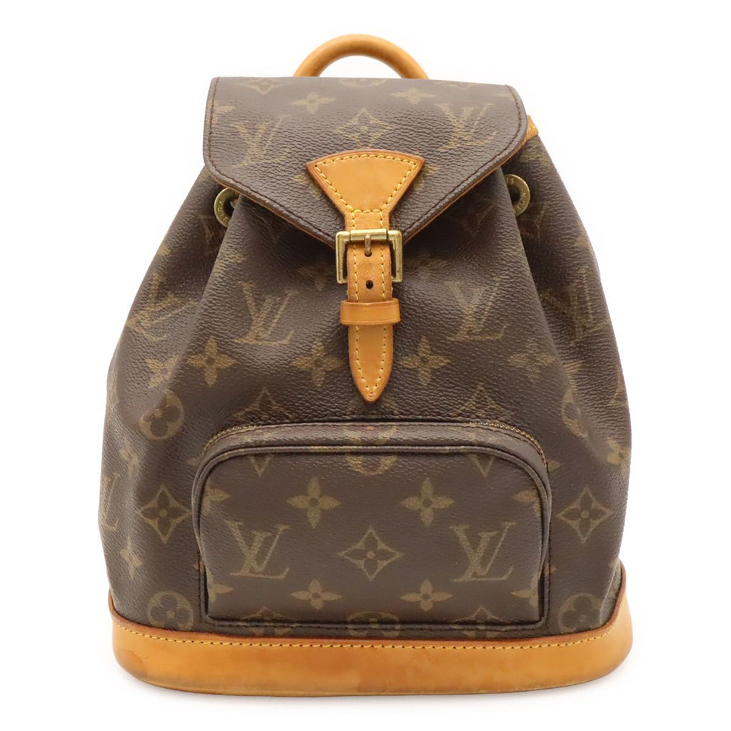 Louis Vuitton Monogram Mini Montsouris Mini Backpack Shoulder