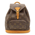 Louis Vuitton Monogram Mini Montsouris Mini Backpack Shoulder
