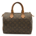 Louis Vuitton Monogram Speedy 25 Mini Boston Bag