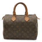 Louis Vuitton Monogram Speedy 25 Mini Boston Bag