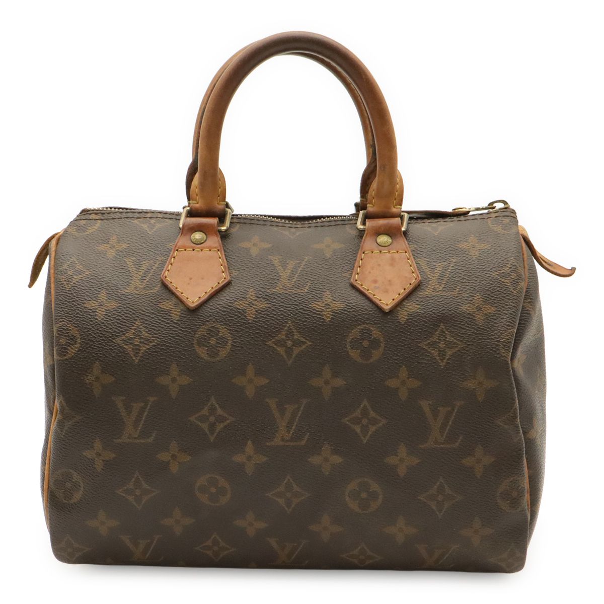 Louis Vuitton Monogram Speedy 25 Mini Boston Bag