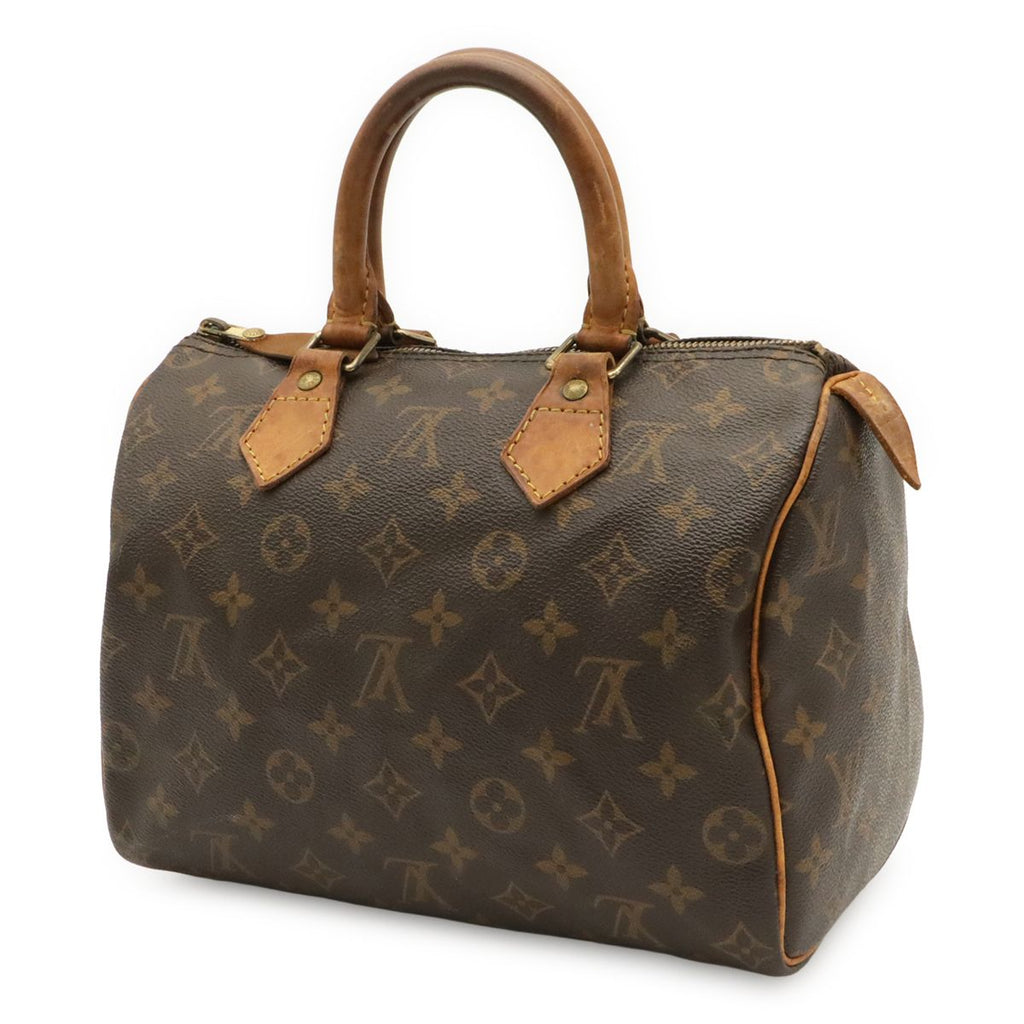 Louis Vuitton Monogram Speedy 25 Mini Boston Bag — view 2