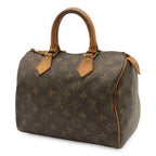 Louis Vuitton Monogram Speedy 25 Mini Boston Bag — view 2