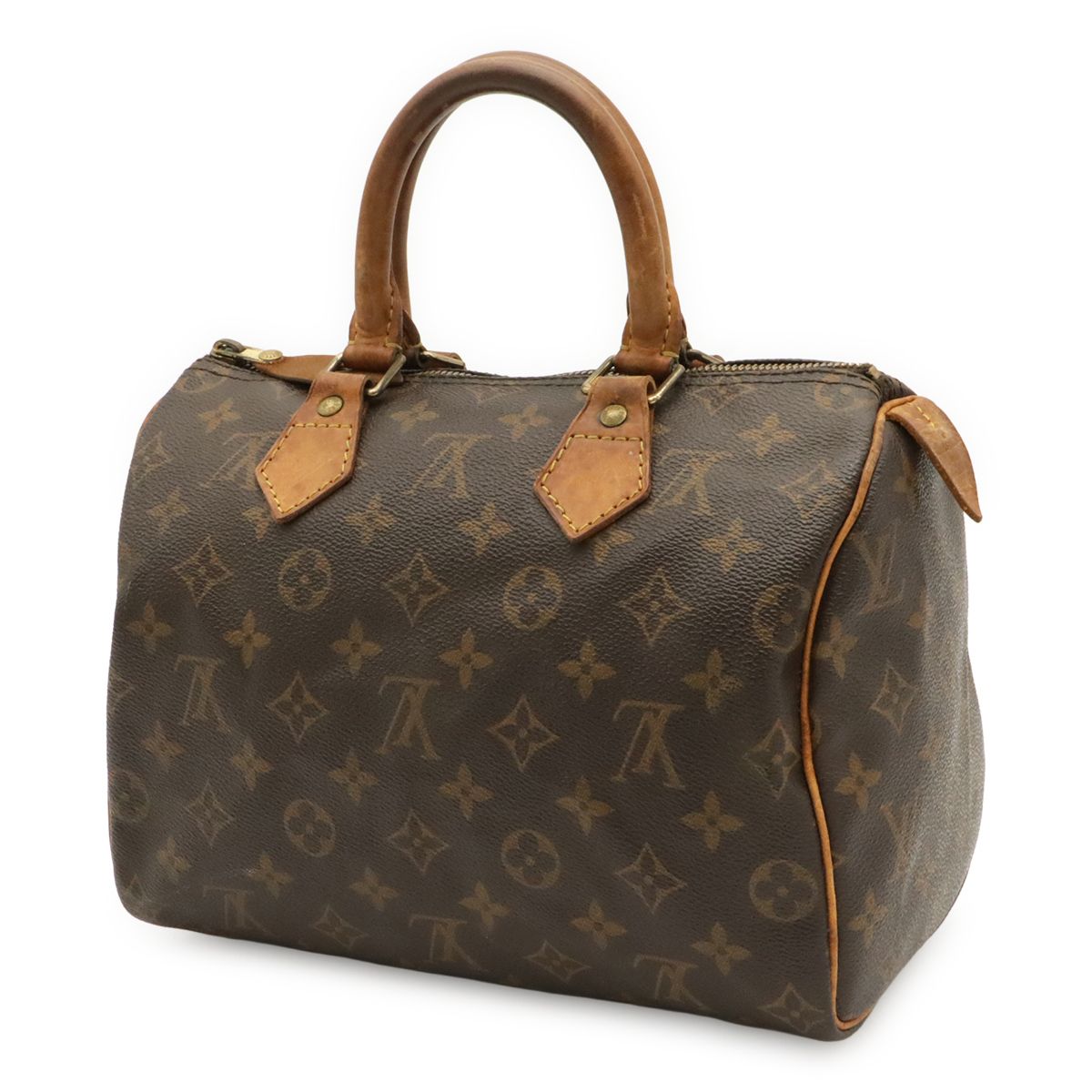 Louis Vuitton Monogram Speedy 25 Mini Boston Bag — view 2