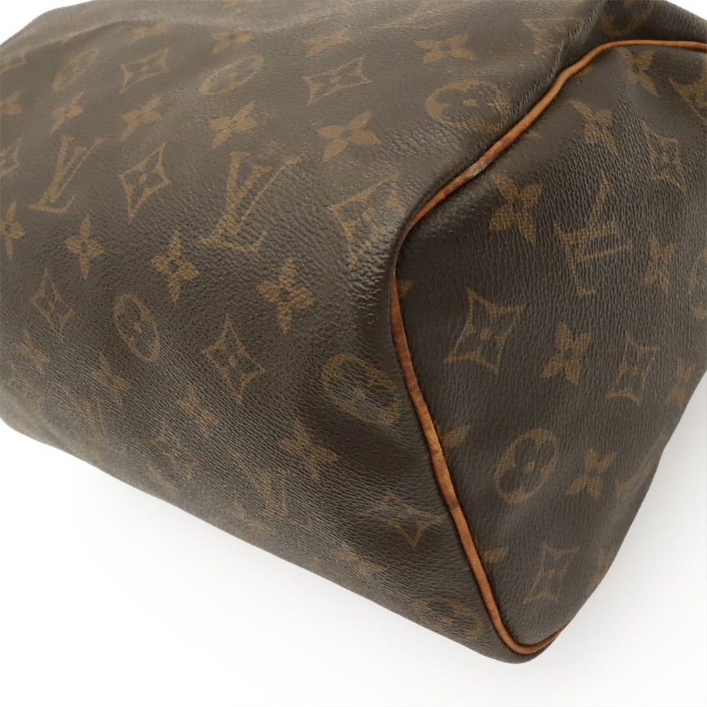 Louis Vuitton Monogram Speedy 25 Mini Boston Bag — view 3