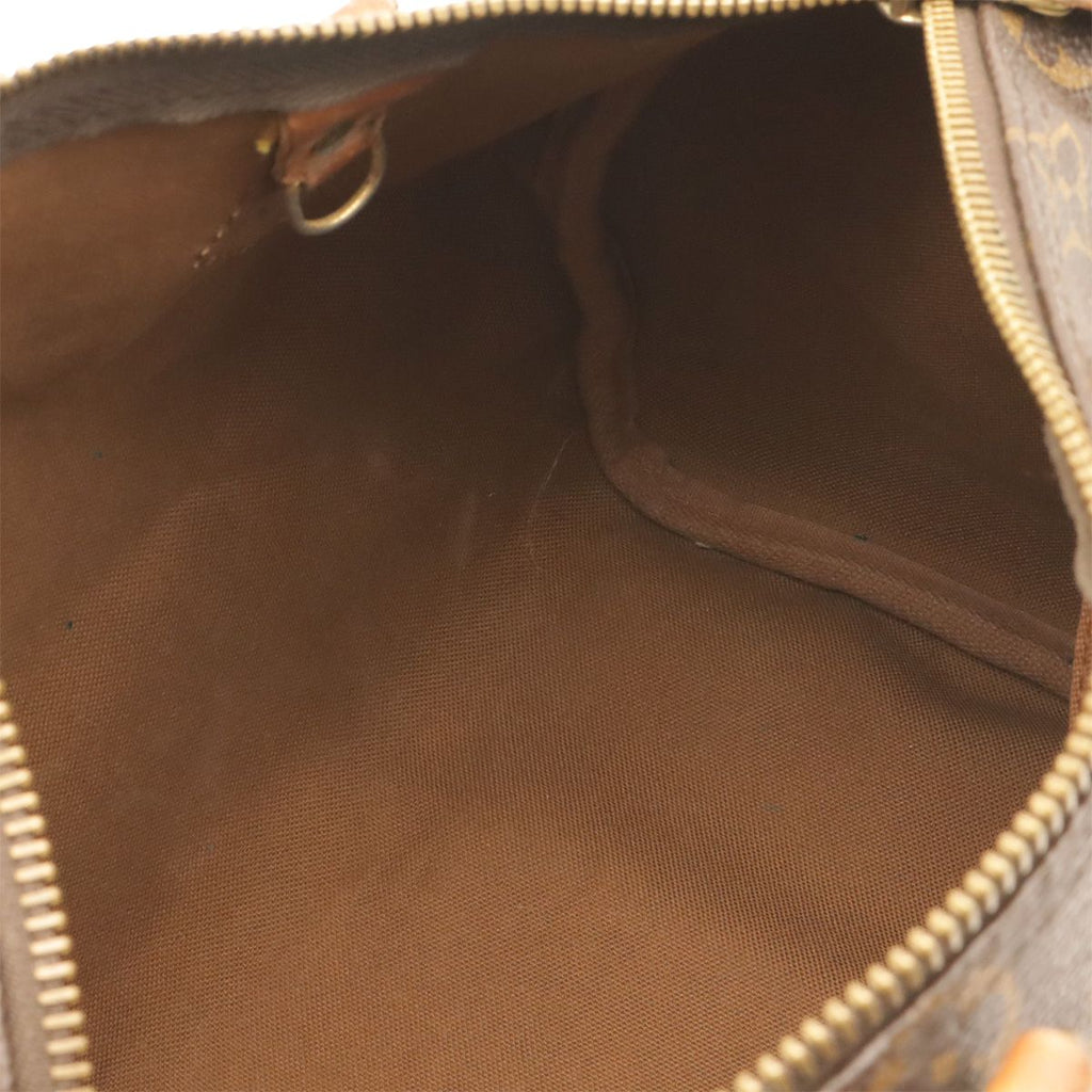 Louis Vuitton Monogram Speedy 25 Mini Boston Bag — view 5