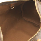 Louis Vuitton Monogram Speedy 25 Mini Boston Bag — view 5