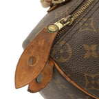Louis Vuitton Monogram Speedy 25 Mini Boston Bag — view 4