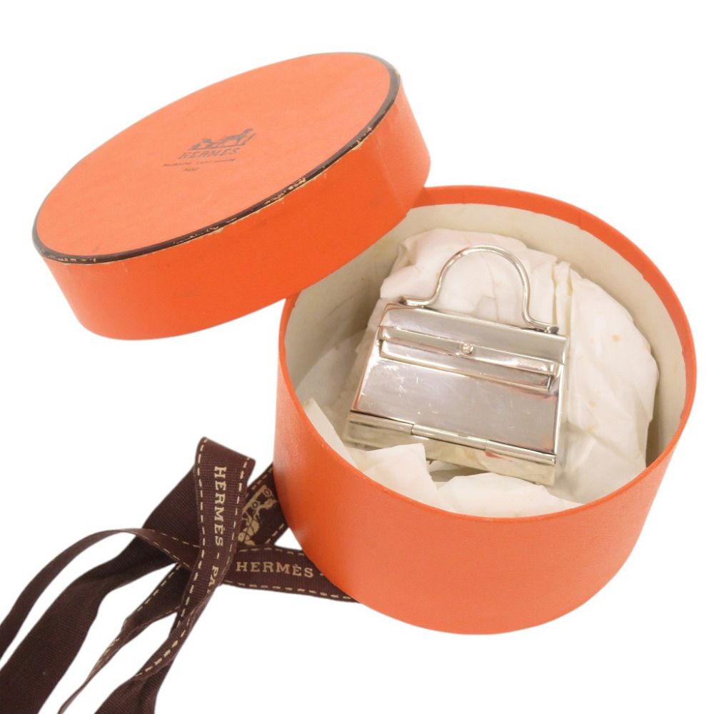 Hermes Kelly Pirkes 925 Sterling Silver Case — view 2