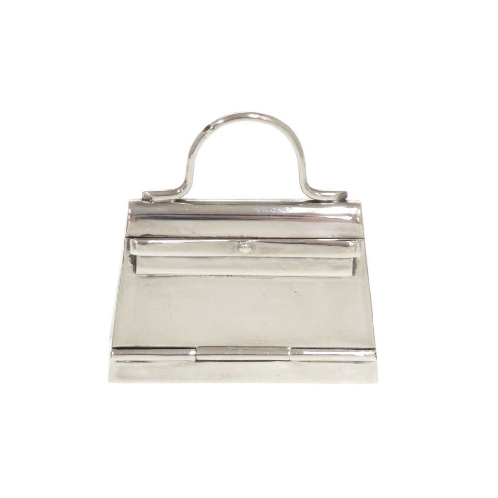 Hermes Kelly Pirkes 925 Sterling Silver Case