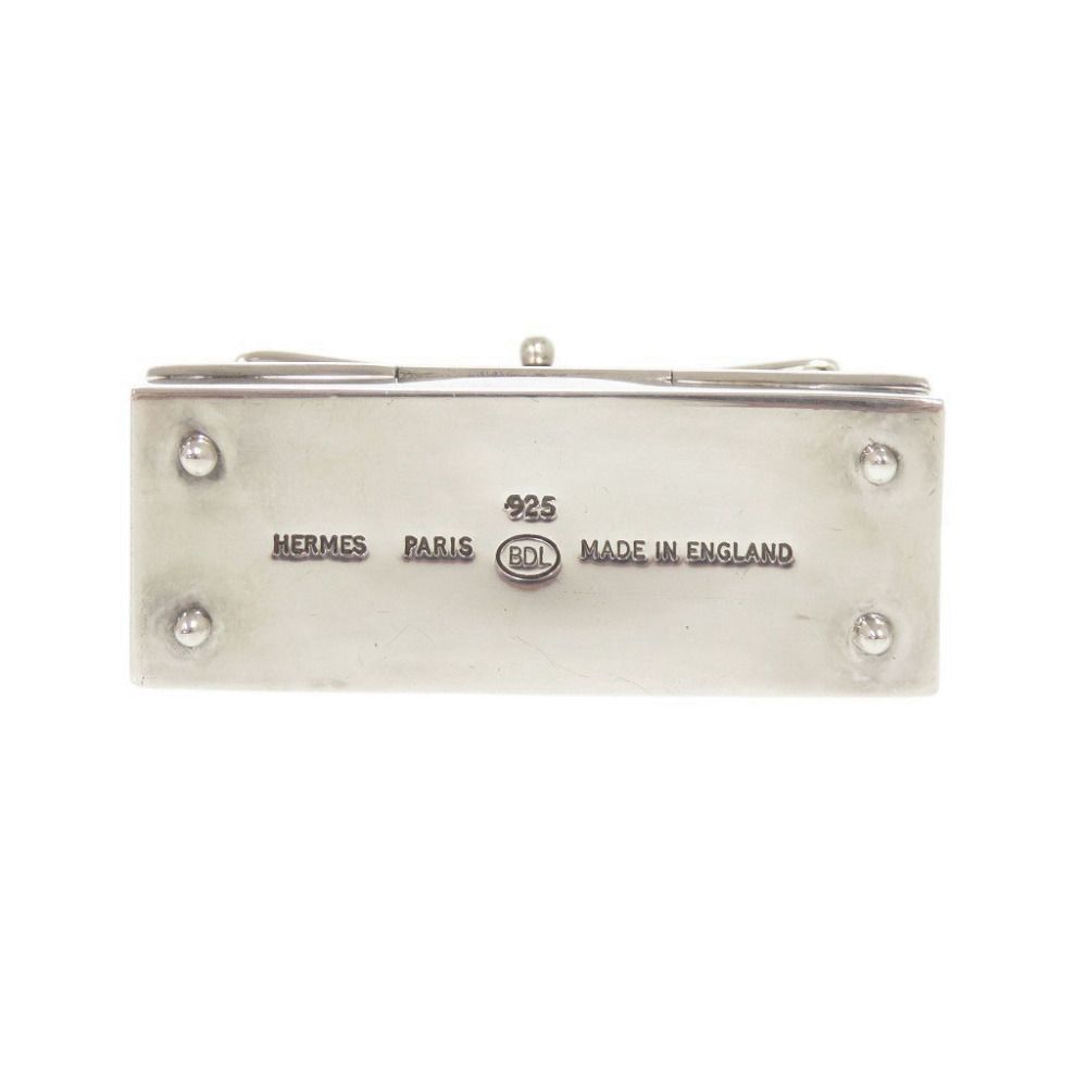 Hermes Kelly Pirkes 925 Sterling Silver Case — view 4