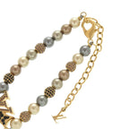Louis Vuitton Dandy Metal Gold Bracelet — view 4