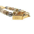 Louis Vuitton Dandy Metal Gold Bracelet — view 6