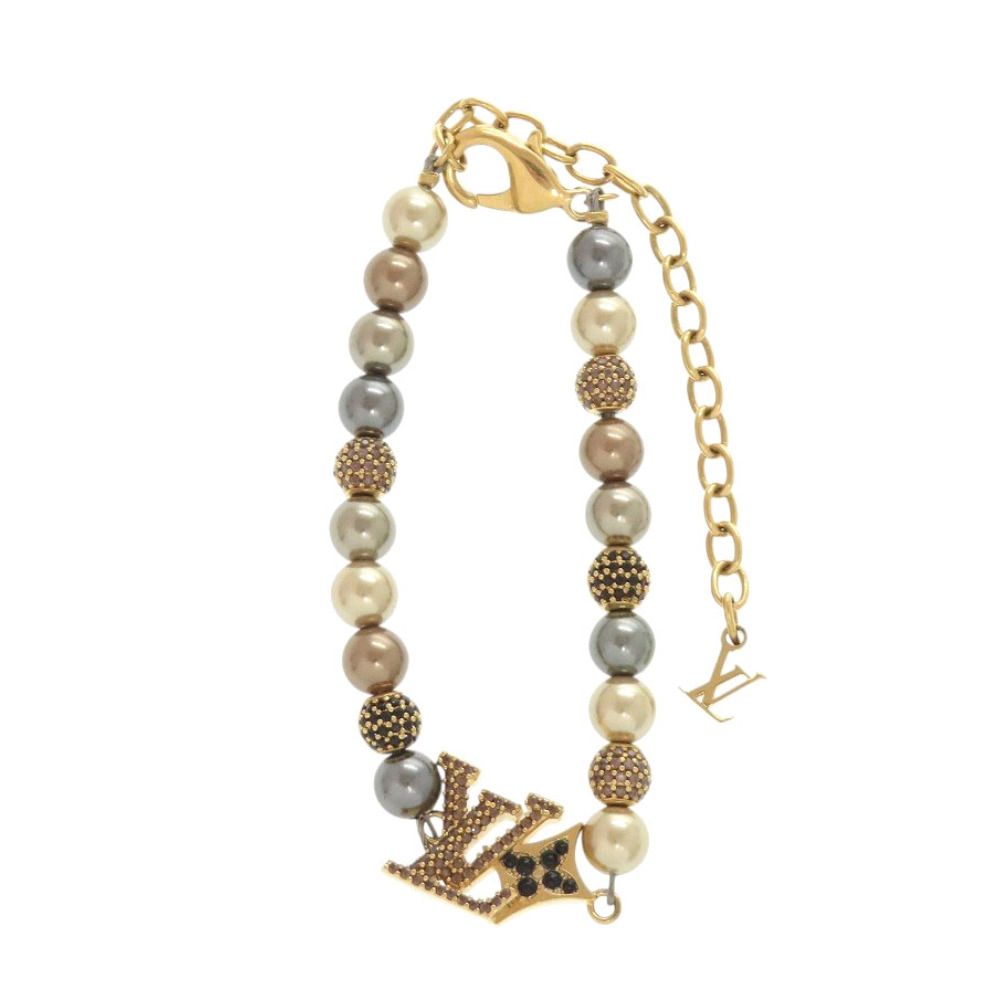 Louis Vuitton Dandy Metal Gold Bracelet