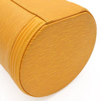 Louis Vuitton Epi Cannes Handbag Vanity Bag Leather Tassili Yellow — view 3
