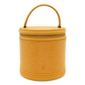 Louis Vuitton Epi Cannes Handbag Vanity Bag Leather Tassili Yellow