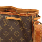 Louis Vuitton Monogram Petit Noe Shoulder Bag Semi Drawstring — view 6