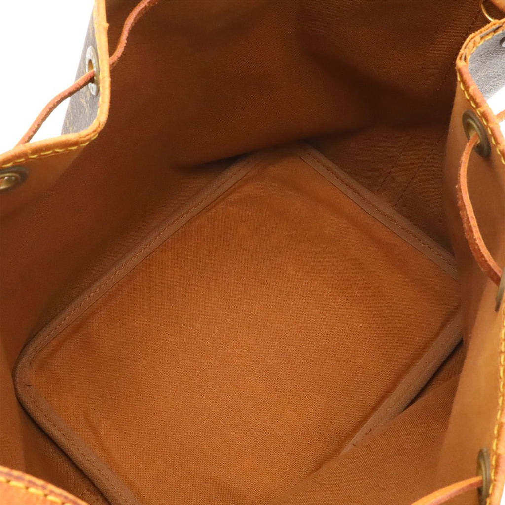 Louis Vuitton Monogram Petit Noe Shoulder Bag Semi Drawstring — view 5
