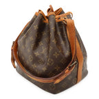 Louis Vuitton Monogram Petit Noe Shoulder Bag Semi Drawstring — view 2