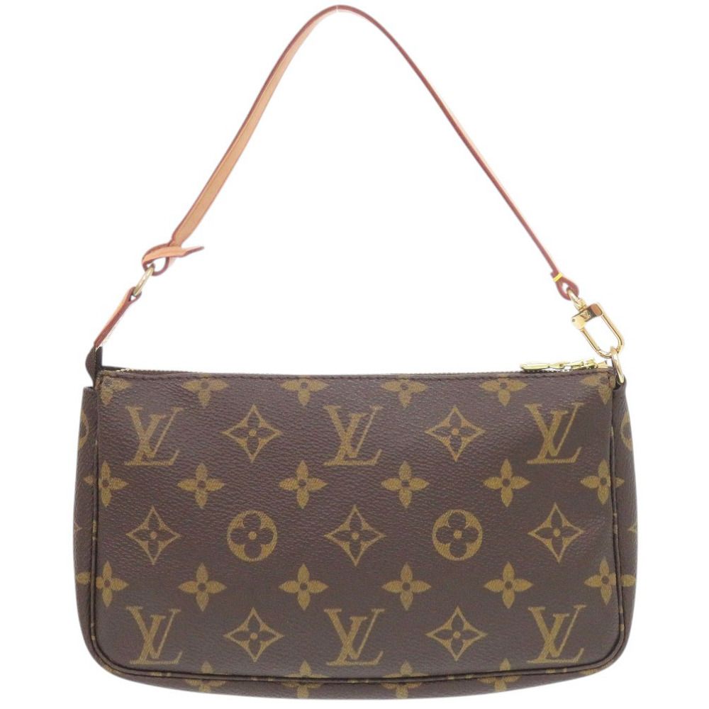 Louis Vuitton Pochette Monogram Pouch — view 2