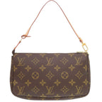 Louis Vuitton Pochette Monogram Pouch — view 2