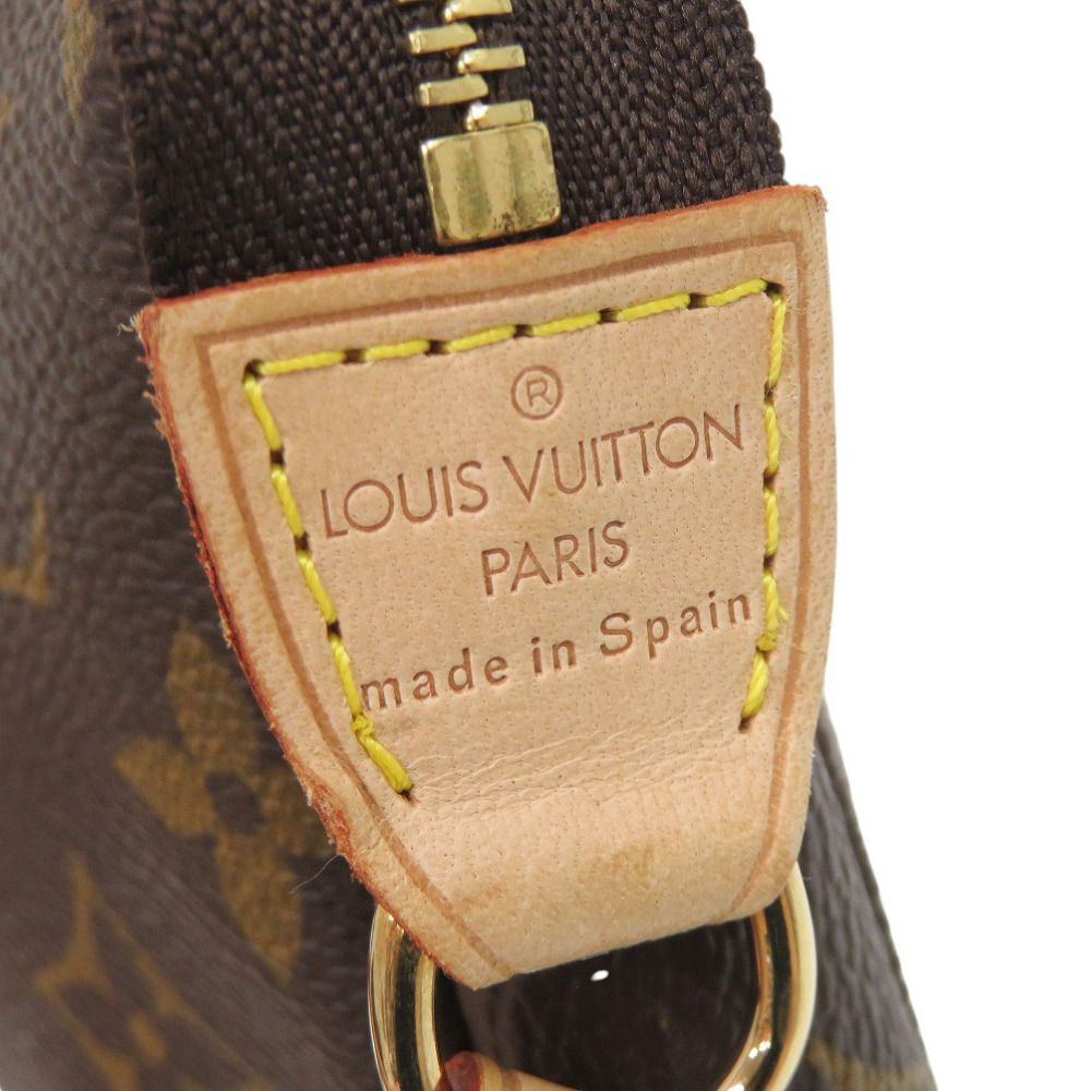 Louis Vuitton Pochette Monogram Pouch — view 8