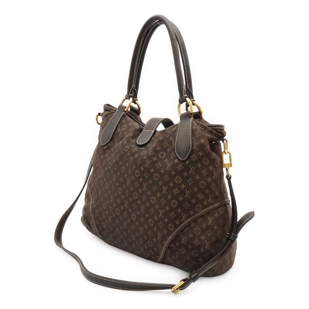 Louis Vuitton Monogram Idylle Elegy Tote 2-Way Shoulder Bag Canvas Fuzan Brown — view 2