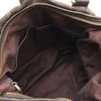 Louis Vuitton Monogram Idylle Elegy Tote 2-Way Shoulder Bag Canvas Fuzan Brown — view 6