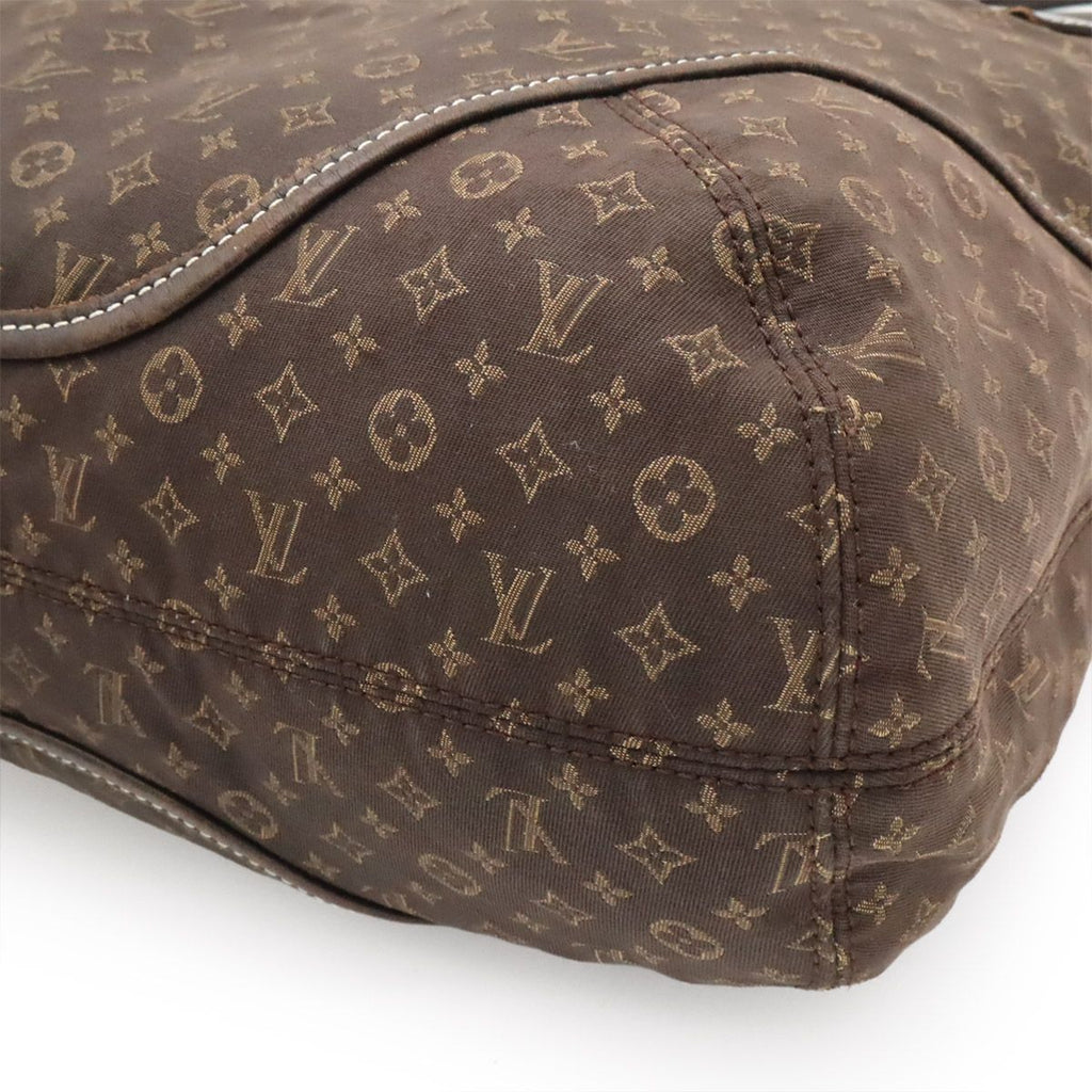 Louis Vuitton Monogram Idylle Elegy Tote 2-Way Shoulder Bag Canvas Fuzan Brown — view 3