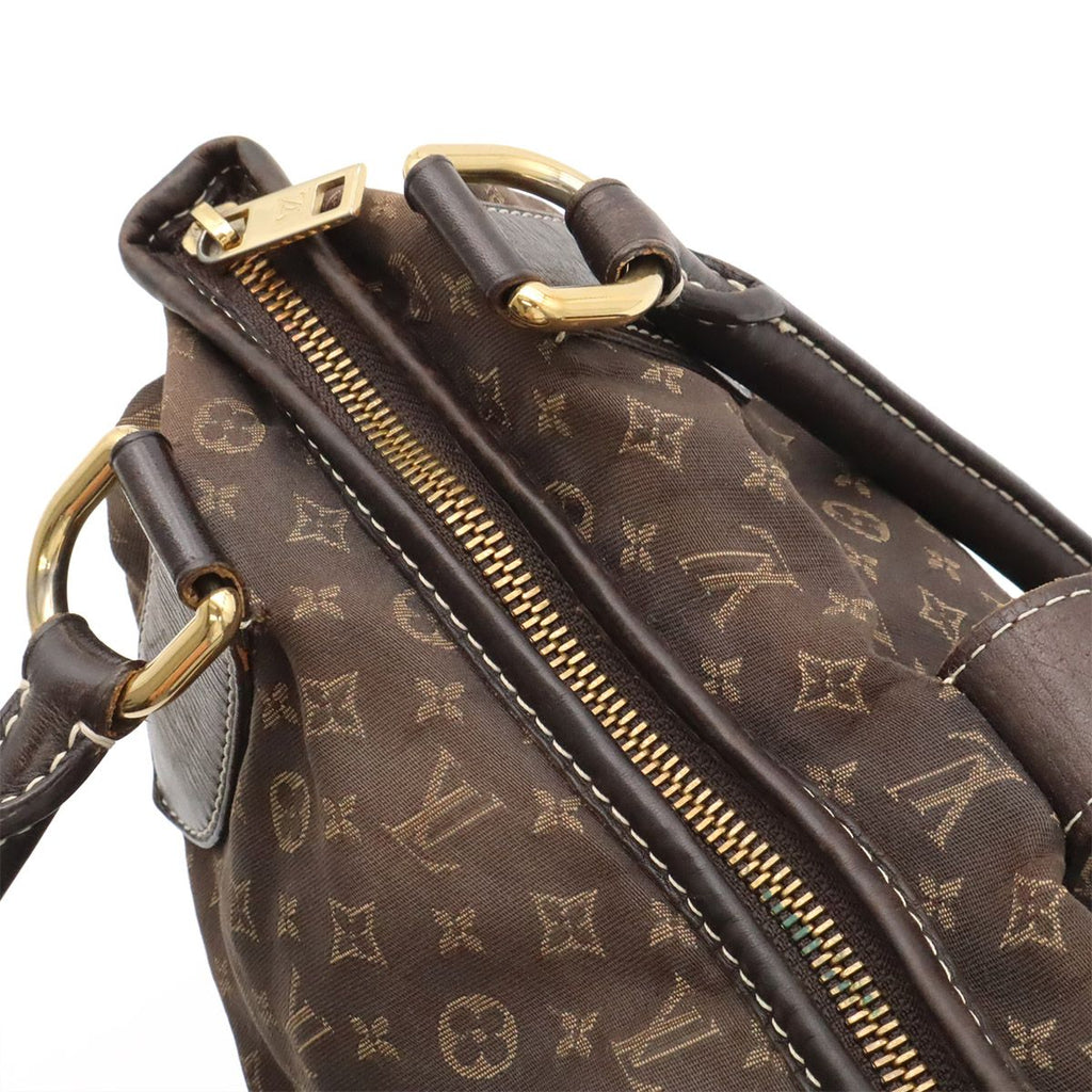 Louis Vuitton Monogram Idylle Elegy Tote 2-Way Shoulder Bag Canvas Fuzan Brown — view 5