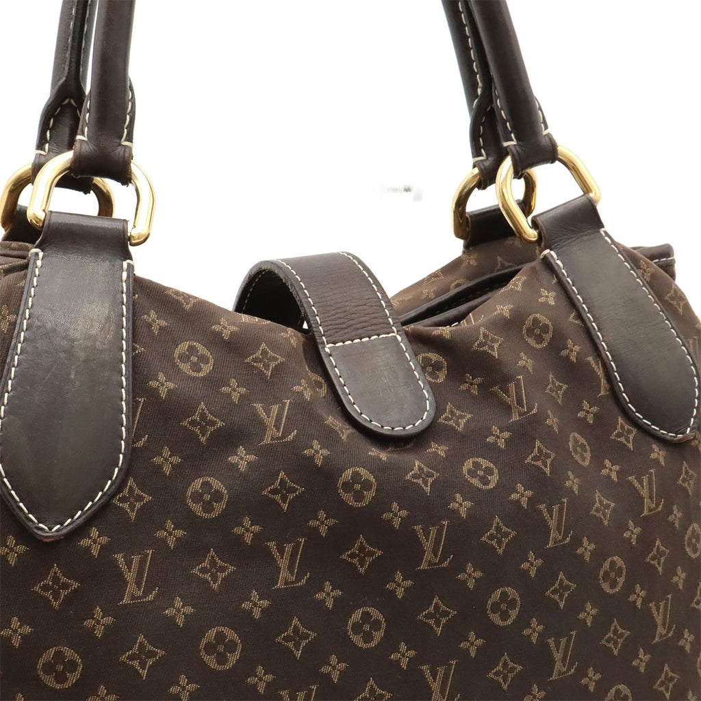 Louis Vuitton Monogram Idylle Elegy Tote 2-Way Shoulder Bag Canvas Fuzan Brown — view 8