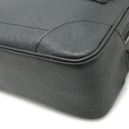 Louis Vuitton Taiga Pavel Clutch Leather Ardoise Black Silver — view 3