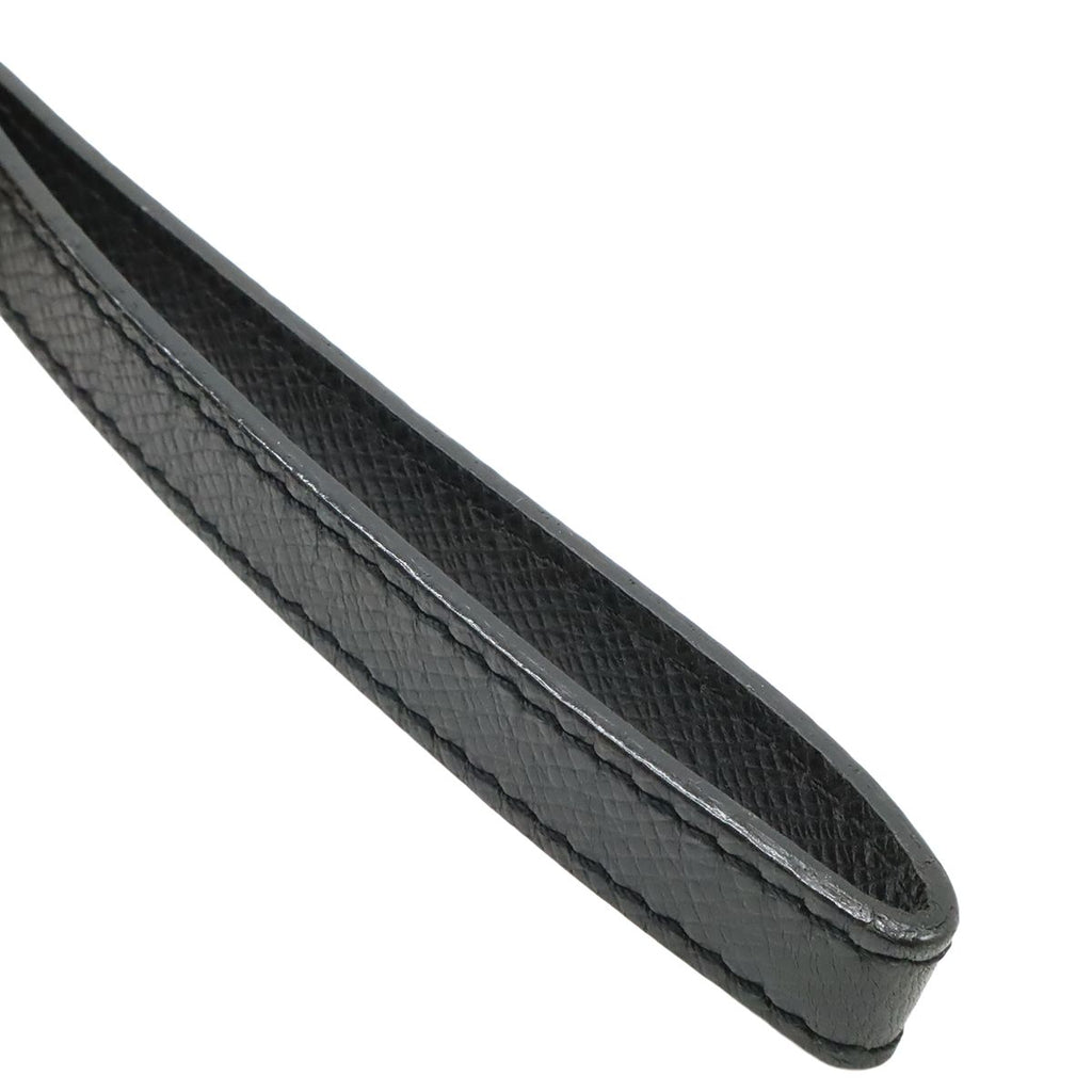 Louis Vuitton Taiga Pavel Clutch Leather Ardoise Black Silver — view 8