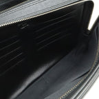 Louis Vuitton Taiga Pavel Clutch Leather Ardoise Black Silver — view 6