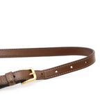 Gucci Horsebit 1955 Small Shoulder Bag GG Supreme Pochette Crossbody Leather Beige — view 4
