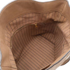 Louis Vuitton Monogram Empreinte Bagatelle 2-Way Shoulder Bag Semi Taupe — view 6