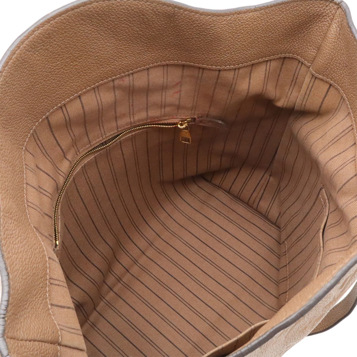 Louis Vuitton Monogram Empreinte Bagatelle 2-Way Shoulder Bag Semi Taupe — view 6
