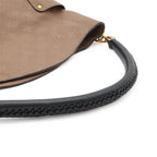 Louis Vuitton Monogram Empreinte Bagatelle 2-Way Shoulder Bag Semi Taupe — view 5