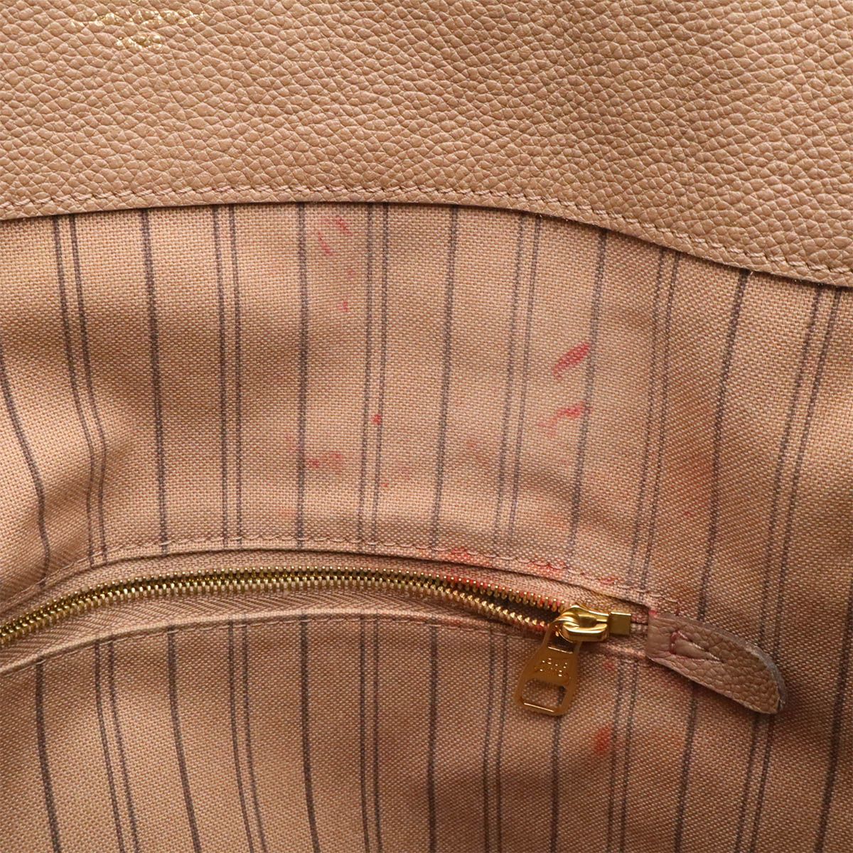 Louis Vuitton Monogram Empreinte Bagatelle 2-Way Shoulder Bag Semi Taupe — view 7