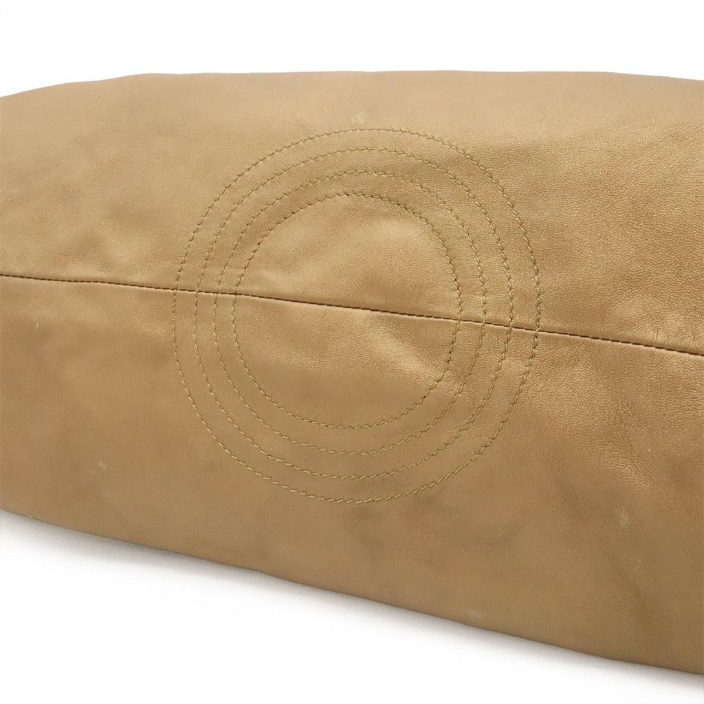 Loewe Anagram Nappa Aire Handbag Leather Champagne Gold — view 3