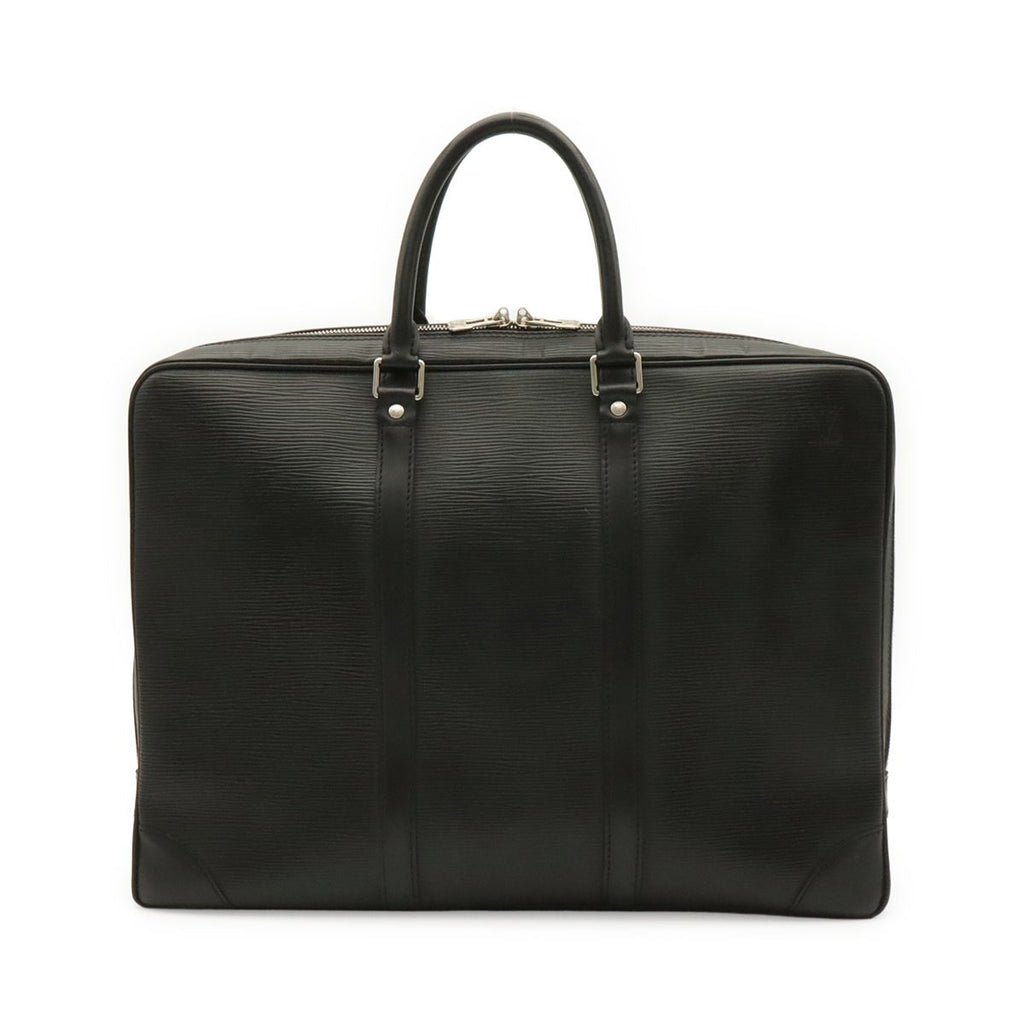 Louis Vuitton Epi Pdv Porte Documents Voyage Business Briefcase Noir Black