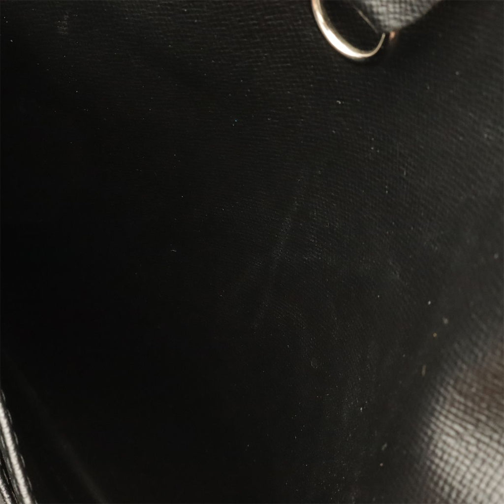 Louis Vuitton Epi Pdv Porte Documents Voyage Business Briefcase Noir Black — view 8