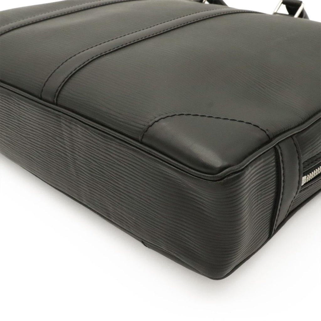 Louis Vuitton Epi Pdv Porte Documents Voyage Business Briefcase Noir Black — view 3