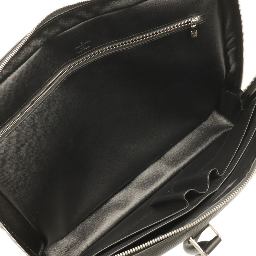 Louis Vuitton Epi Pdv Porte Documents Voyage Business Briefcase Noir Black — view 7