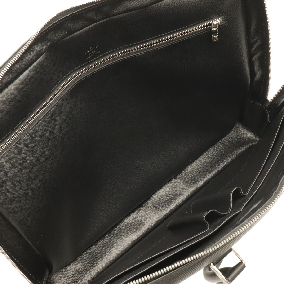 Louis Vuitton Epi Pdv Porte Documents Voyage Business Briefcase Noir Black — view 7
