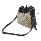 Louis Vuitton Monogram Idylle Noe PM Shoulder Bag Drawstring Navy — view 2