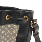 Louis Vuitton Monogram Idylle Noe PM Shoulder Bag Drawstring Navy — view 4