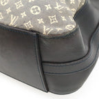 Louis Vuitton Monogram Idylle Noe PM Shoulder Bag Drawstring Navy — view 3