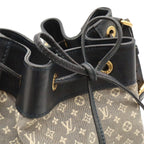 Louis Vuitton Monogram Idylle Noe PM Shoulder Bag Drawstring Navy — view 6